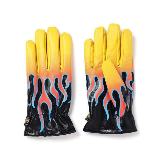 M CHALLENGER FIRE LEATHER GLOVE 長瀬-