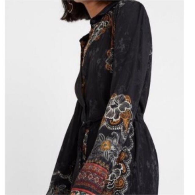 新品✨タグ付き♪定価19,900円 長袖 ワンピース デシグアル S 大特価❣️-