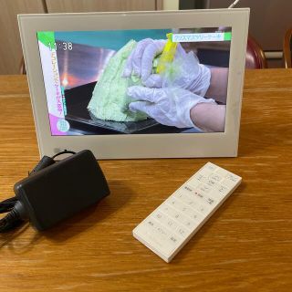 ソフトバンク(Softbank)の防水ポータブルテレビ ソフトバンク フォトビジョン hw202 改造済 全画面(テレビ)