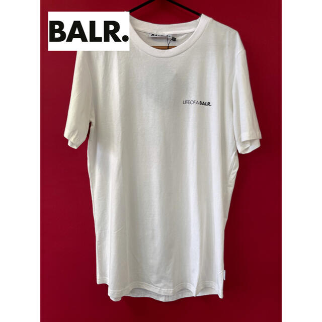 新品 BALR. TシャツXL Tシャツ+カットソー(半袖+袖なし)