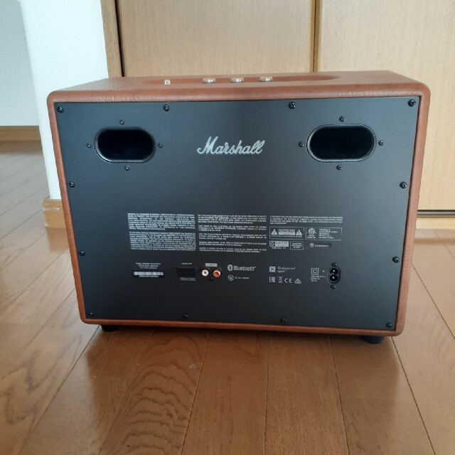 マーシャル WOBURN Ⅱ 美品 希少色? Marshall スピーカー マーシャル WOBURN Ⅱ 美品 希少色? Marshall スピーカー