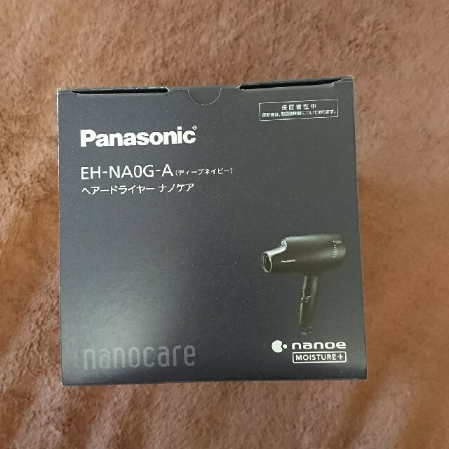 Panasonic(パナソニック)のヘアードライヤーナノケア Panasonic スマホ/家電/カメラの美容/健康(ドライヤー)の商品写真