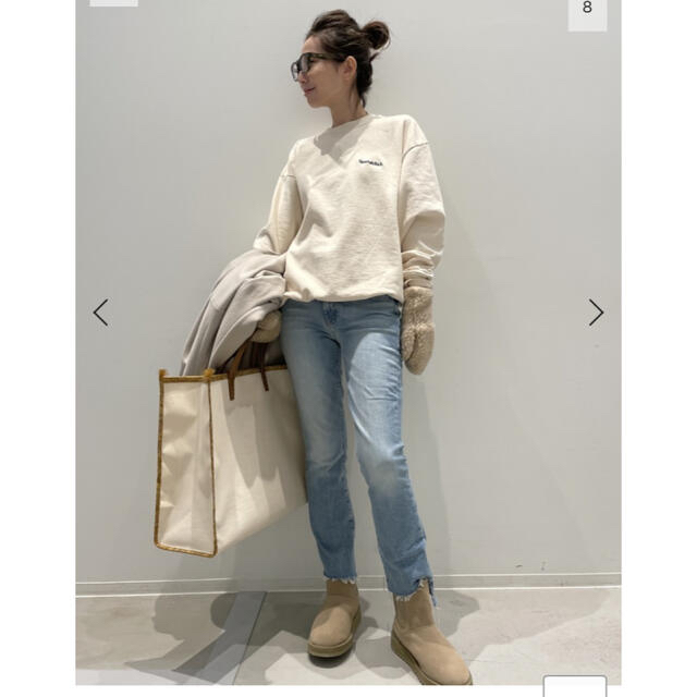 L'Appartement DEUXIEME CLASSE(アパルトモンドゥーズィエムクラス)の【SPORTY&RICH/スポーティアンドリッチ】 レディースのトップス(トレーナー/スウェット)の商品写真