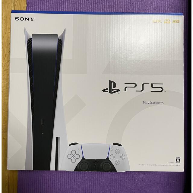 Plantation(プランテーション)のSONY PlayStation5 CFI-1100A01 新品未開封 エンタメ/ホビーのゲームソフト/ゲーム機本体(家庭用ゲーム機本体)の商品写真