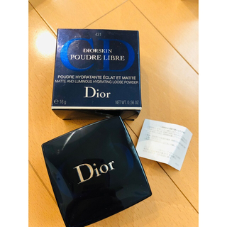 ディオール(Dior)の新品　未使用　ディオール　431(フェイスパウダー)