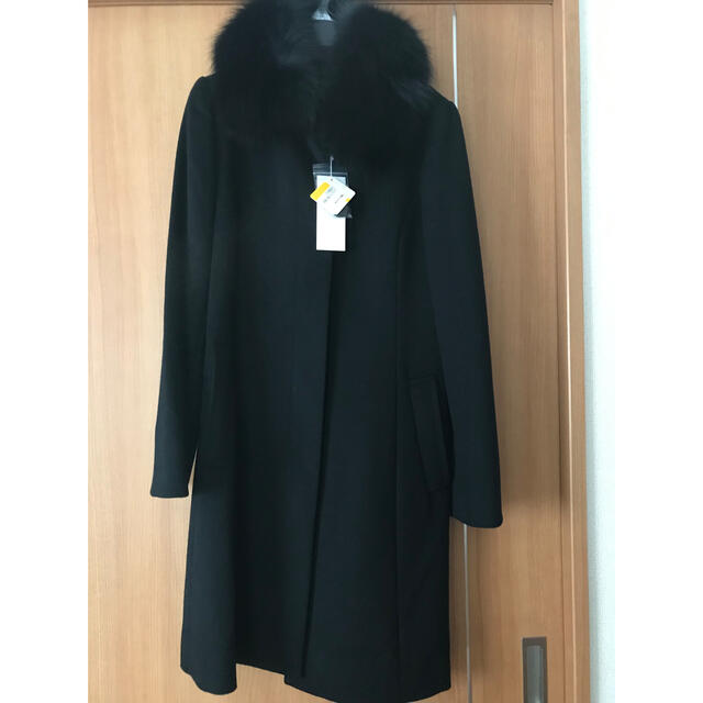 新品　タグ付き　23区　ロングコート