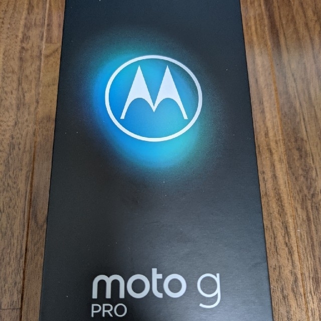 【モトローラ】 moto g pro ミスティックインディゴ 4GB/128GB