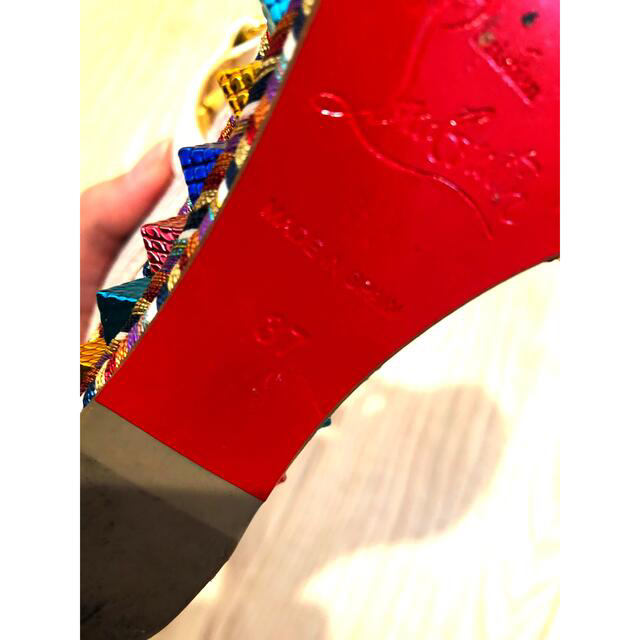 取り置き Christian Louboutin サンダル????③②