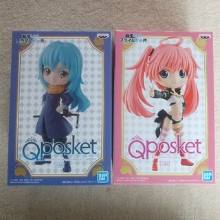 バンプレスト(BANPRESTO)の転スラ リムル ミリム Q posket フィギュアセット(アニメ/ゲーム)