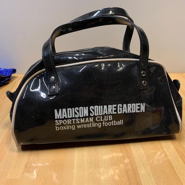 MADISON SQUARE GARDEN バッグ　マディソンスクエアガーデン