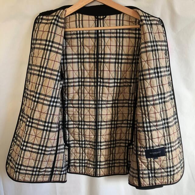 BURBERRY(バーバリー)の美品 バーバリー ロンドン キルティングジャケット ノバチェック レディース レディースのジャケット/アウター(その他)の商品写真