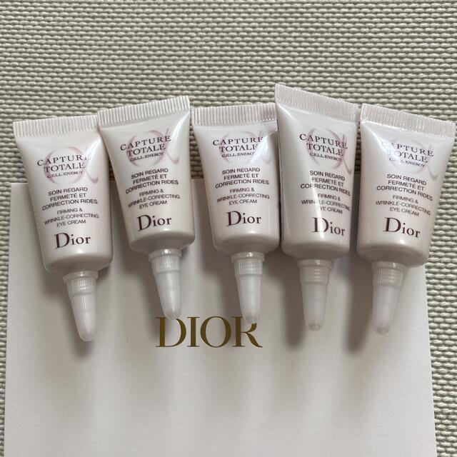 Christian Dior(クリスチャンディオール)のDIOR カプチュールトータルセル　ENGY アイクリーム コスメ/美容のスキンケア/基礎化粧品(アイケア/アイクリーム)の商品写真