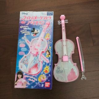 バンダイ(BANDAI)のBANDAI ライト＆オーケストラバイオリン(楽器のおもちゃ)