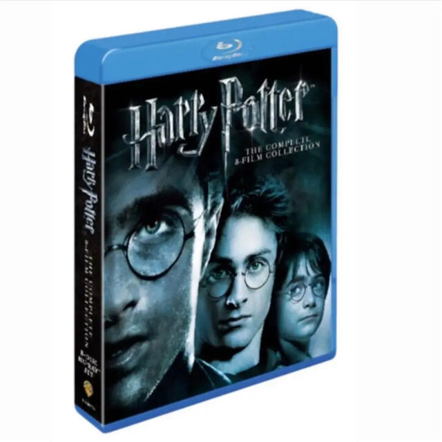 ハリーポッター Blu-rayセット