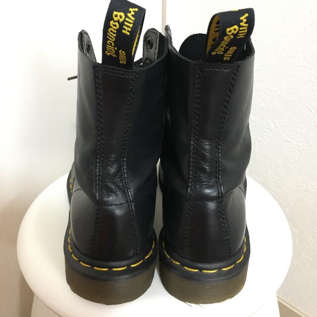 Dr.Martens(ドクターマーチン)のドクターマーチン 8ホール レディース ソフトレザータイプ レディースの靴/シューズ(ブーツ)の商品写真