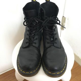 ドクターマーチン(Dr.Martens)のドクターマーチン 8ホール レディース ソフトレザータイプ(ブーツ)