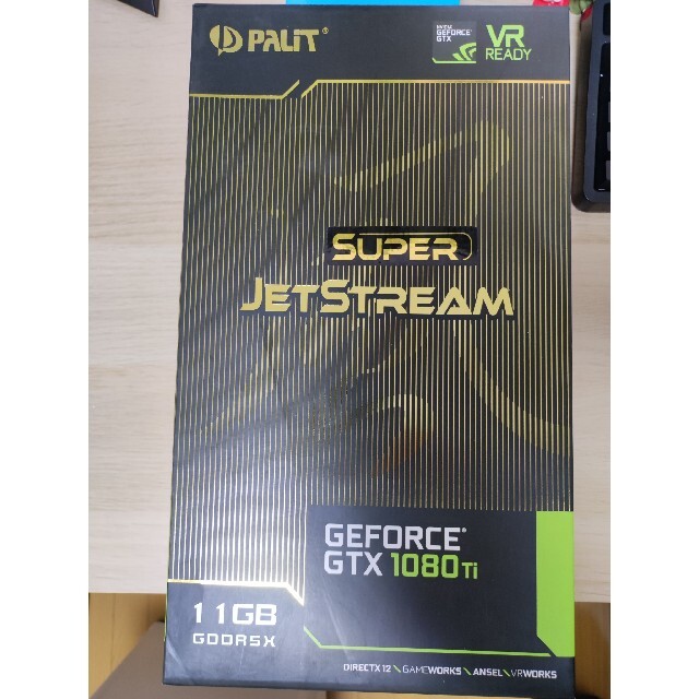 PC/タブレットPALIT GTX1080ti SUPER JETSTREAM 風