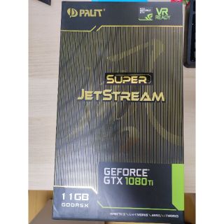 PALIT GTX1080ti SUPER JETSTREAM 風(PCパーツ)