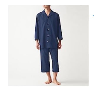 ムジルシリョウヒン(MUJI (無印良品))の無印良品　男女兼用トラベルパジャマ　M〜L(パジャマ)