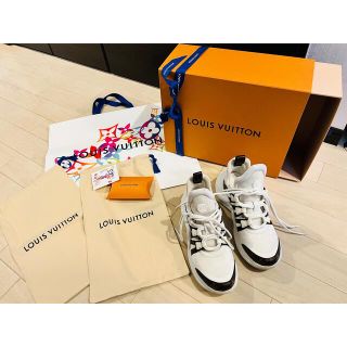 ルイヴィトン(LOUIS VUITTON)のルイヴィトン　アークライト　スニーカー　38(スニーカー)