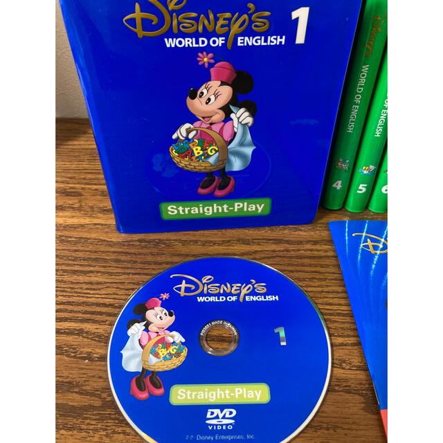 2019ディズニー英語 DVD ストレートプレイ 新子役 2019ディズニー英語 DVD ストレートプレイ 新子役