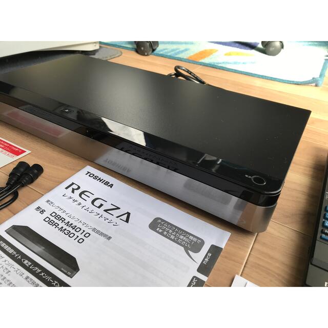 新品　TOSHIBA　REGZA　タイムシフト　ブルーレイ　DBR-M3010