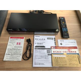 トウシバ(東芝)の超美品 東芝 時短レグザタイムシフトマシン ブルーレイDBR-M3010(ブルーレイレコーダー)