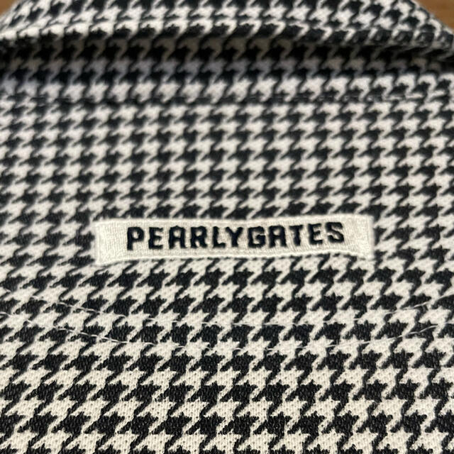 PEARLY GATES　パーリーゲイツ　千鳥　長袖シャツ　秋冬　size6 2