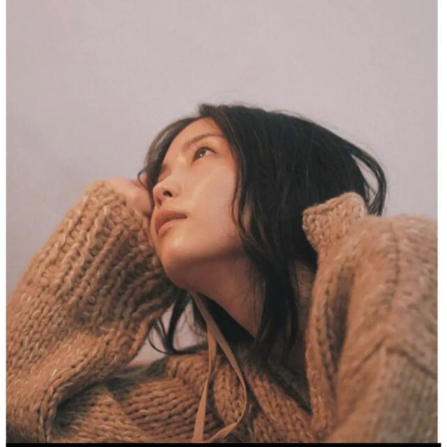 送料&加工料込 ETRE TOKYO 矢野未希子 ニットプルオーバー ブラック