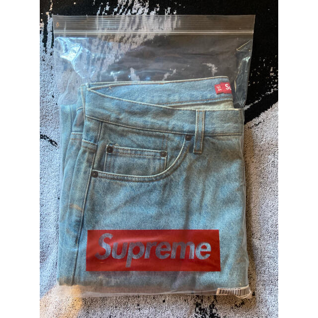 Supreme(シュプリーム)のSupreme Thrasher Regular Jean 34 blue メンズのパンツ(デニム/ジーンズ)の商品写真