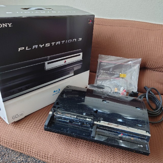 ps3 初期型　60GB  動作確認済　ジャンク