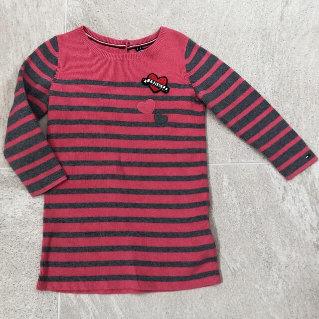 TOMMY HILFIGER(トミーヒルフィガー)の可愛い キッズ/ベビー/マタニティのキッズ服女の子用(90cm~)(ニット)の商品写真