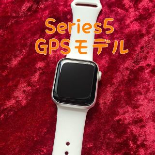 アップルウォッチ(Apple Watch)のApple Watch Series 5 シルバー 40mm アップルウォッチ(腕時計(デジタル))