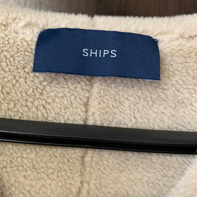 SHIPS(シップス)のムートンコート レディースのジャケット/アウター(ムートンコート)の商品写真