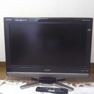 アクオス(AQUOS)のAQUOS テレビ  LC-26DX1 送料込み(テレビ)