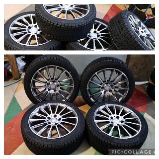 新品4本 ベンツ スタッドレスタイヤ&ホイールセット Aクラス Bクラス