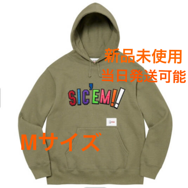 Supreme(シュプリーム)のSupreme Wtaps Sic'em Hooded Sweat パーカー  メンズのトップス(パーカー)の商品写真