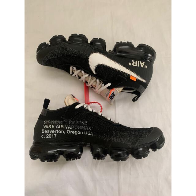 NIKE(ナイキ)のOFF-WHITE NIKE THE TEN AIR VAPORMAX ナイキ メンズの靴/シューズ(スニーカー)の商品写真