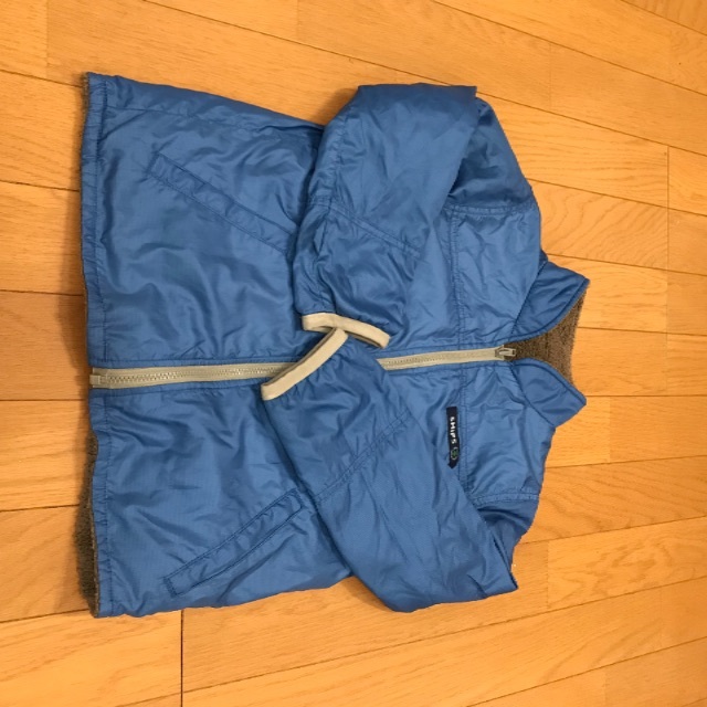 SHIPS KIDS(シップスキッズ)のSHIPS KIDS リバーシブルボアジャケット キッズ/ベビー/マタニティのキッズ服男の子用(90cm~)(ジャケット/上着)の商品写真