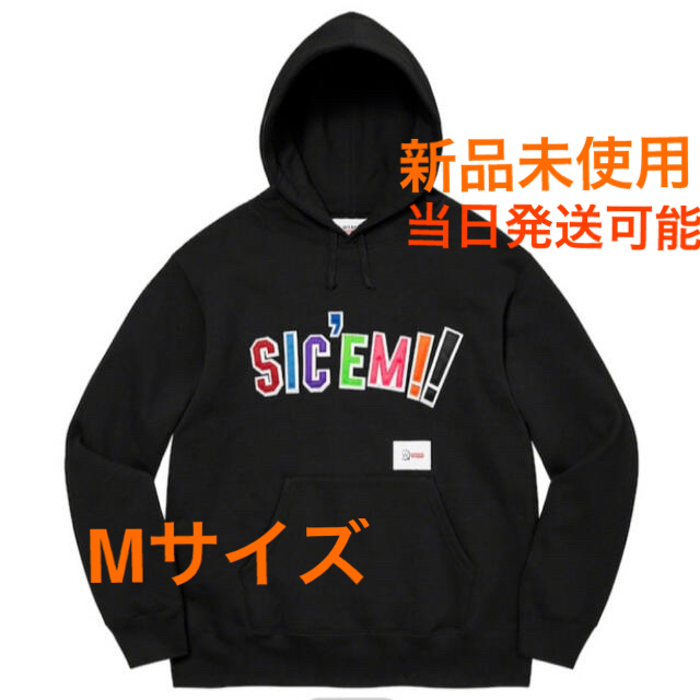 Supreme Wtaps Sic'em Hooded Sweat パーカー