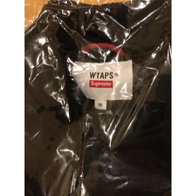 WTAPS SUPREME VARSITY JACKET BLACK 2