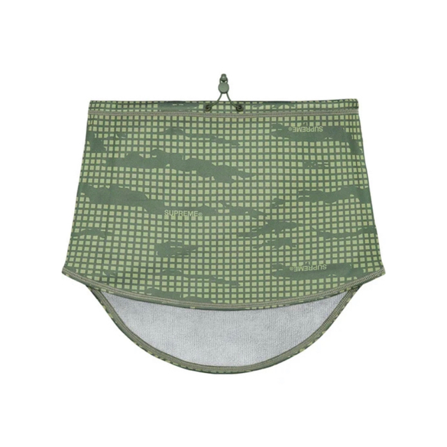 Supremeネックウォーマー fleece neck gaiter カモ　美品 Supremeネックウォーマー fleece neck gaiter カモ 美品 メンズ