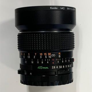 マミヤ　SEKOR C. 45mmf2.8(レンズ(単焦点))