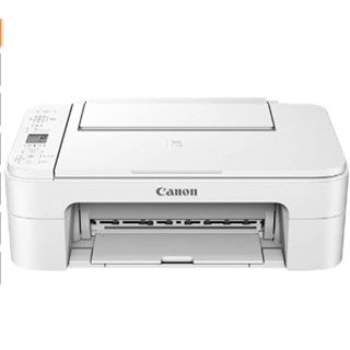 キヤノン(Canon)のCanon プリンター A4インクジェット複合機 PIXUSTS3330ホワイト(PC周辺機器)