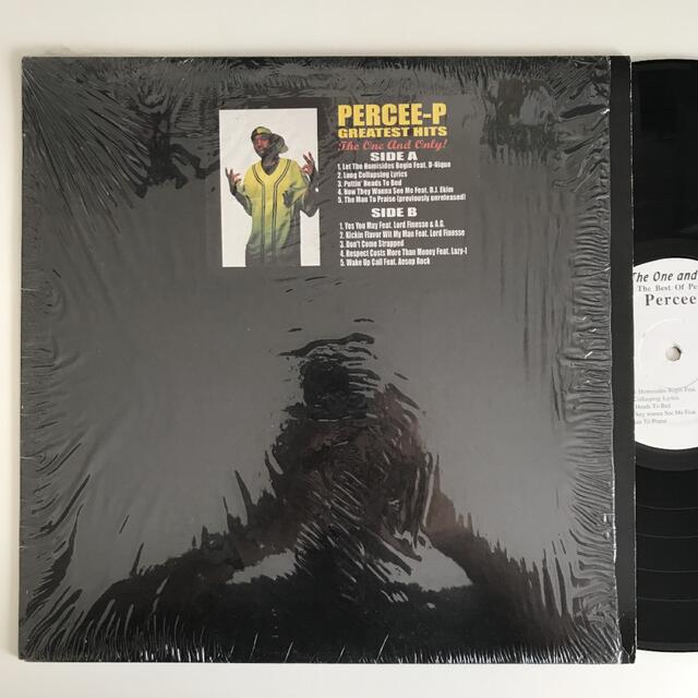 Percee P - The One And Onlyラップ