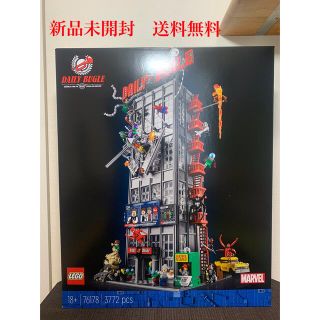 レゴ(Lego)の【新品未開封】レゴ スーパー・ヒーローズ デイリー・ビューグル 76178(積み木/ブロック)