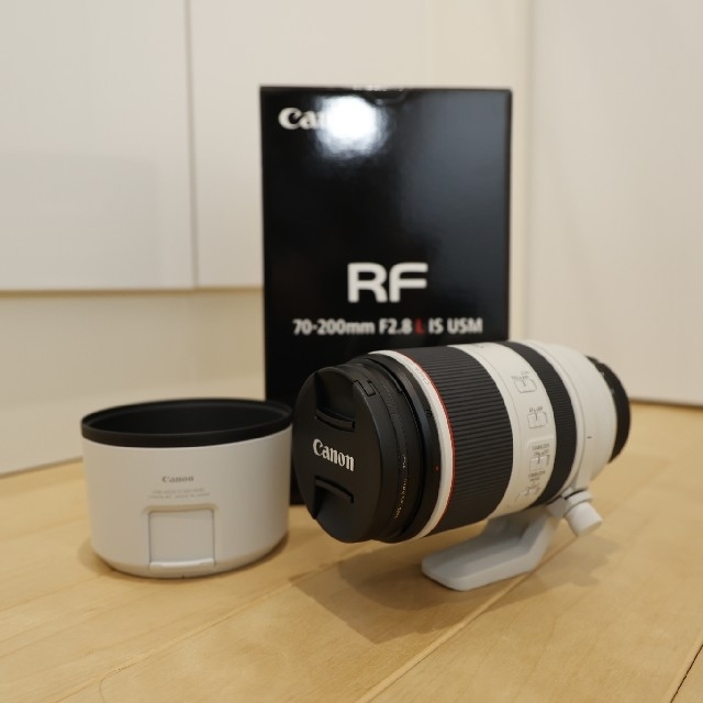 人気商品の F2.8 RF70-200mm キヤノン 極美品 - Canon L USM IS レンズ(ズーム)