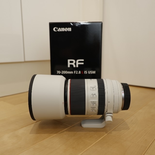 Canon(キヤノン)の極美品 キヤノン RF70-200mm F2.8 L IS USM スマホ/家電/カメラのカメラ(レンズ(ズーム))の商品写真