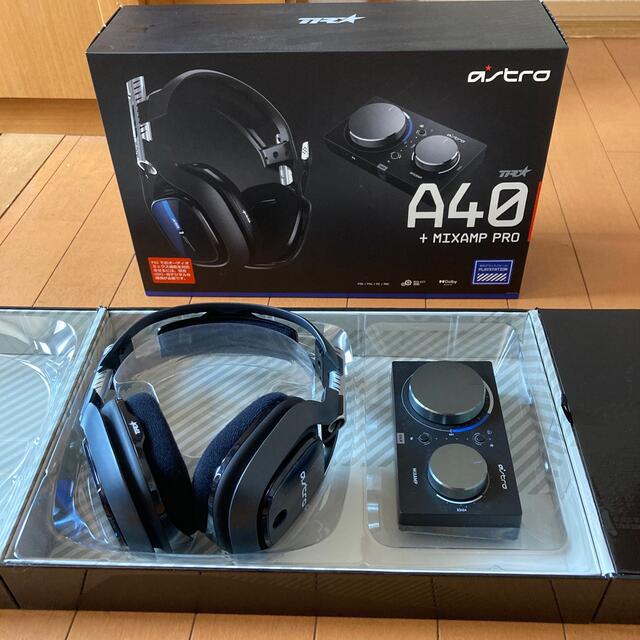 ASTRO Gaming A40 TR + MIXAMP PRO TR FOR…