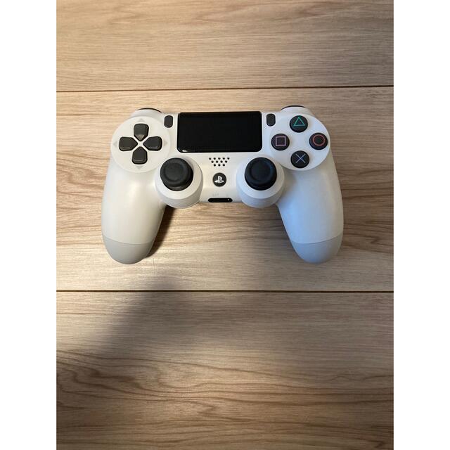 【超美品】PS4 グレイシャー・ホワイト 500GB CUH-2200AB02 3